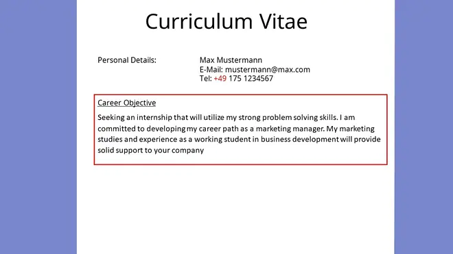 CV