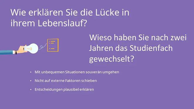 Typische Fragen