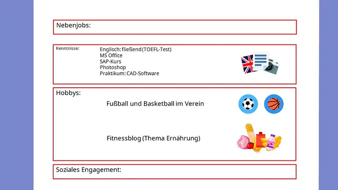 Lebenslauf