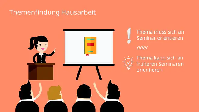 Hausarbeit Thema finden, Thema Hausarbeit, Hausarbeit Thema