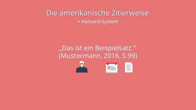Amerikanische Zitierweise, Harvard Zitierweise, Harvard-Zitation, Zitieren Harvard, Harvard zitieren