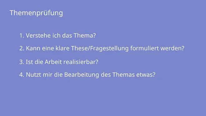 Hausarbeit Thema finden, Thema Hausarbeit, Hausarbeit Thema