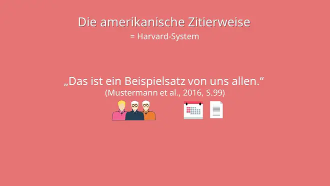 Amerikanische Zitierweise, Harvard Zitierweise, Harvard-Zitation, Zitieren Harvard, Harvard zitieren