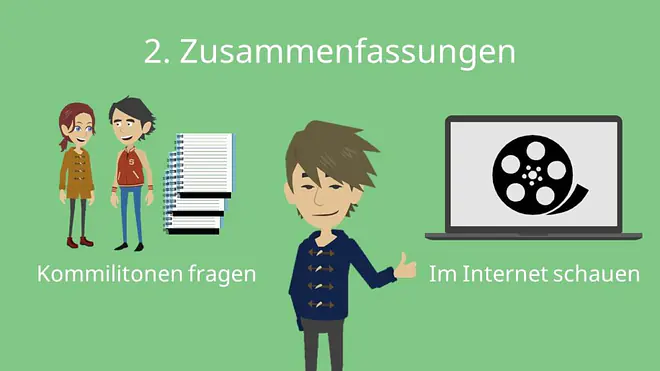 Last Minute Lernen