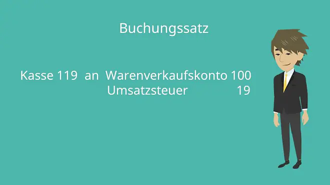 Umsatzsteuer Buchungssatz