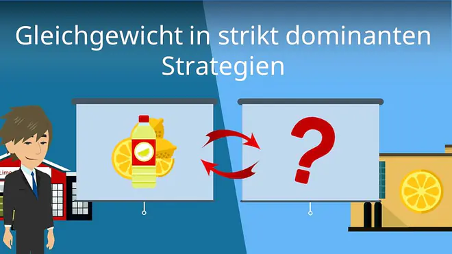 Gleichgewicht in strikt dominanten Strategien