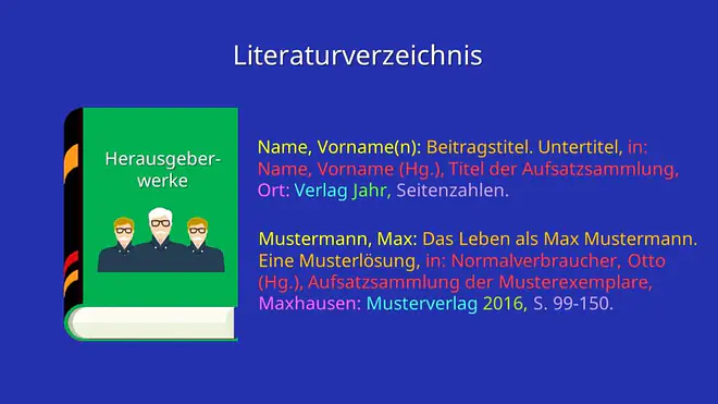 Deutsche Zitierweise