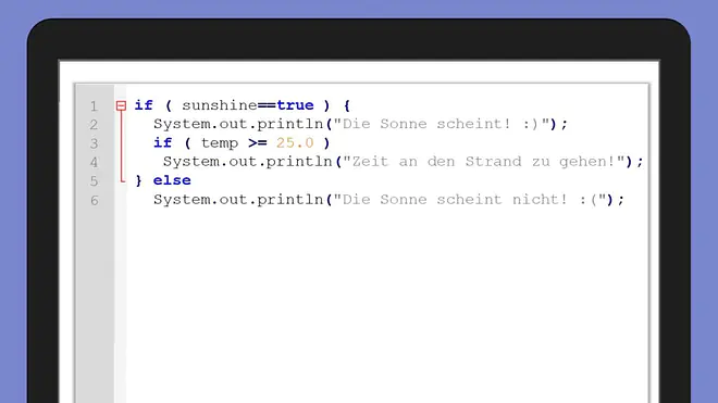if else in Java