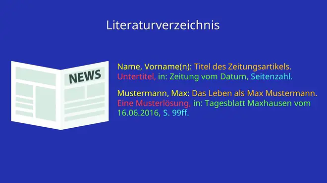 Deutsche Zitierweise