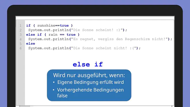 if else if in Java