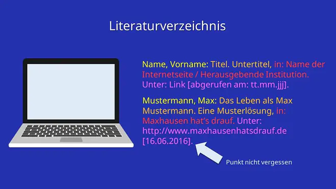 Deutsche Zitierweise