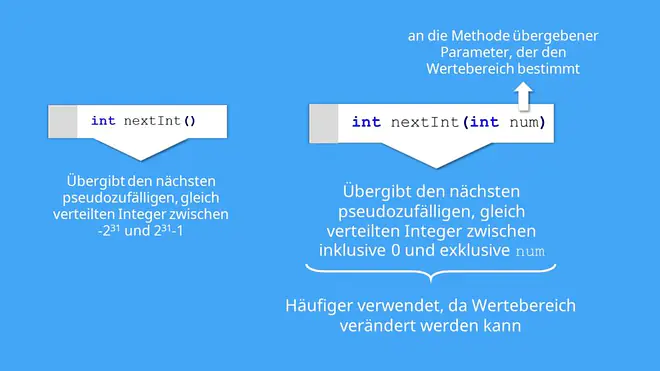 int nextInt