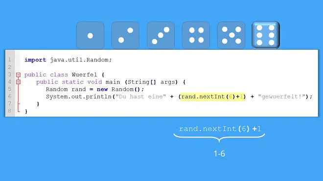 random Java
