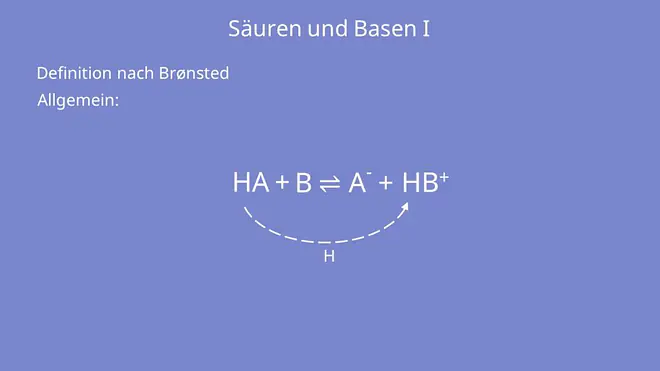 Brønsted-Säure