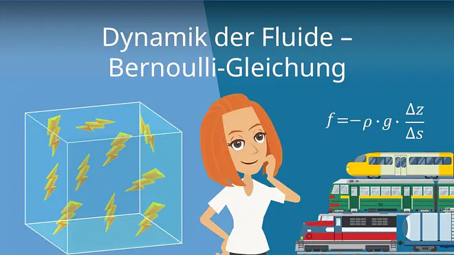 Dynamik der Fluide - Bernoulligleichung
