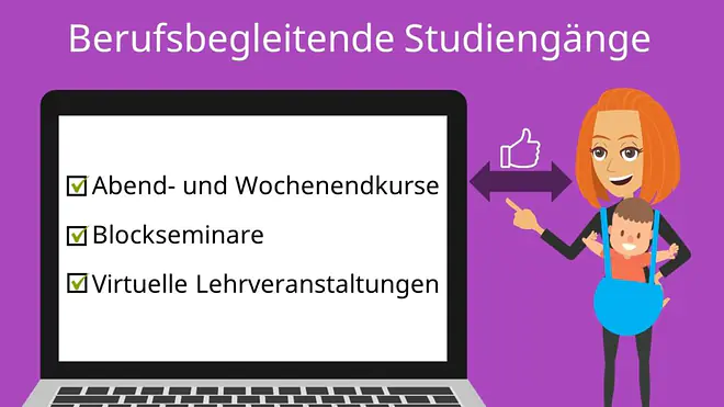 Berufsbegleitende Studiengänge