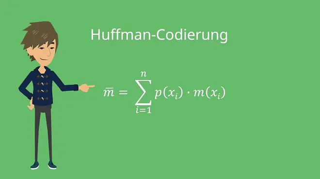 Huffman-Codierung