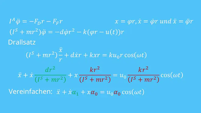 Differentialgleichung lösen