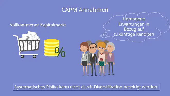 CAPM Annahmen