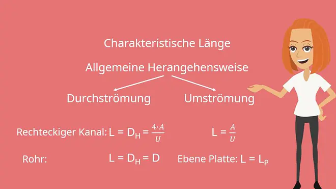 Konvektiver Wärmeübergang, Reynoldszahl, Nusselt-Zahl, Grashof-Zahl, Prandtl-Zahl