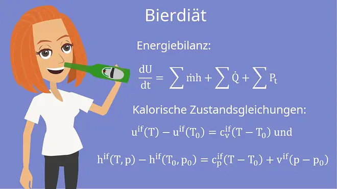 Enthalpie, Innere Energie, Enthalpie berechnen, Energiebilanz Physik