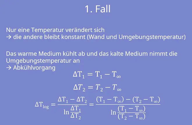 Wärmeübertrager, Wärmeübertrager berechnen, Funktionsweise Kühlschrank