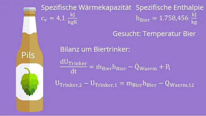 Enthalpie, Innere Energie, Enthalpie berechnen, Energiebilanz Physik