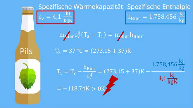 Enthalpie, Innere Energie, Enthalpie berechnen, Energiebilanz Physik
