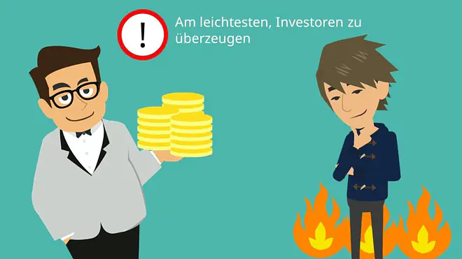 Entwicklungsphasen eines Startups