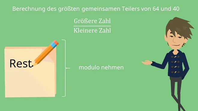 Algorithmus, Euklidischer Algorithmus, Modulo, C Programm, C programmieren