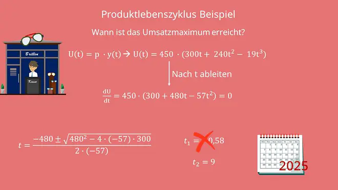 Produktlebenszyklus Beispiel