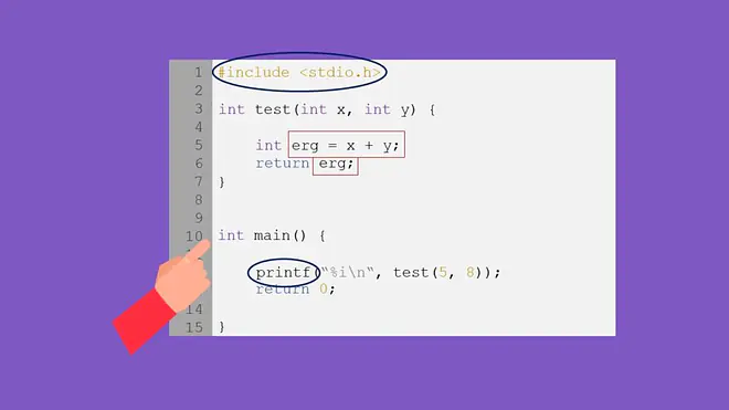 Algorithmus, Euklidischer Algorithmus, Modulo, C Programm, C programmieren