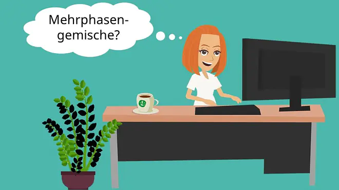 Mehrphasengemische, Raoult´sches Gesetz, Destillation, Siedelinie, Taulinie, Gemische