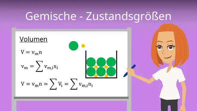 Gemische - Zustandsgrößen