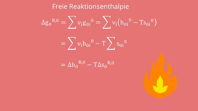 Reaktionsenthalpie, Reaktionsentropie, Edukt, Produkt, endotherm, exotherm