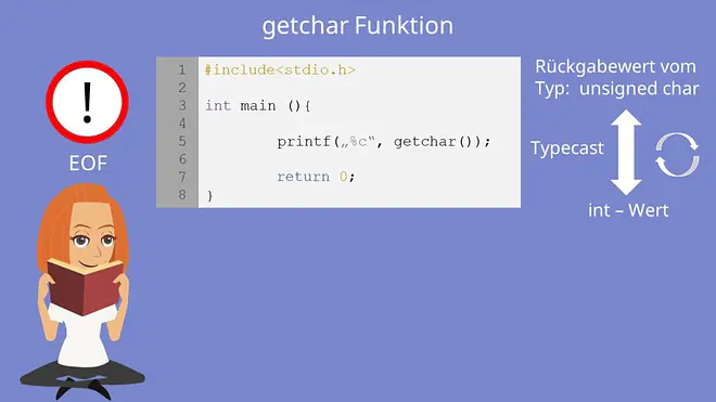 getchar C