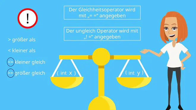 logische Operatoren C