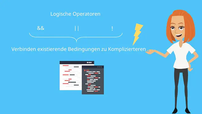 logische Operatoren C