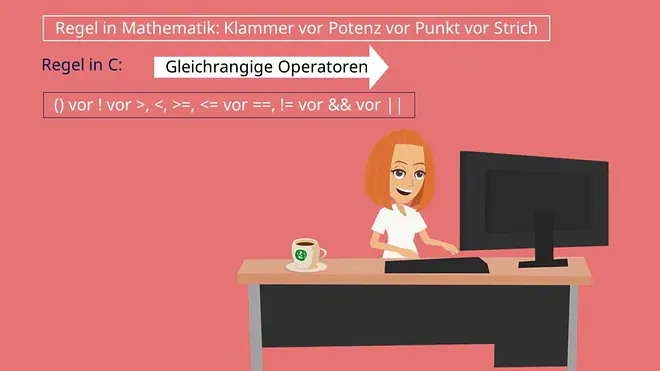 logische Operatoren C