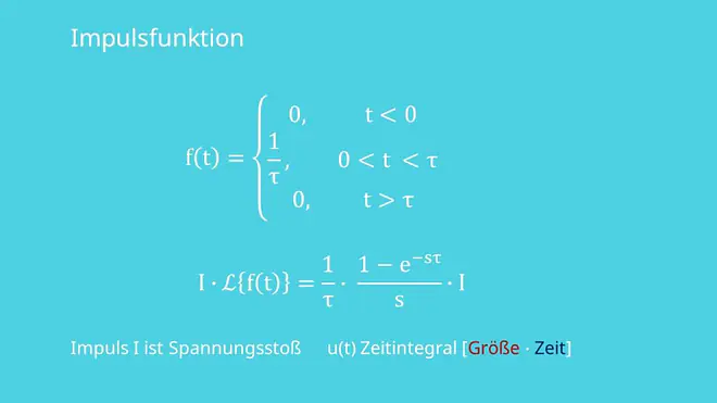 Impulsfunktion