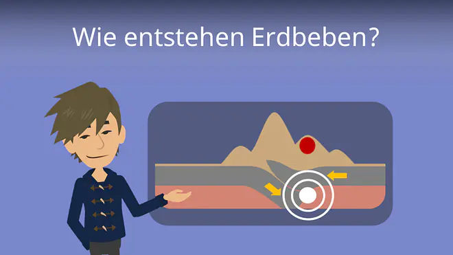 Zum Video: Wie entstehen Erdbeben?