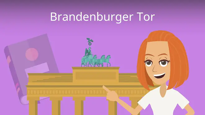 Zum Video: Brandenburger Tor