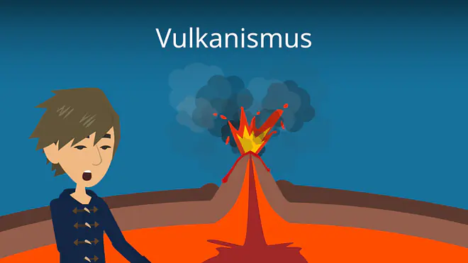 Zum Video: Vulkanismus