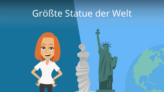 Zum Video: Größte Statue der Welt