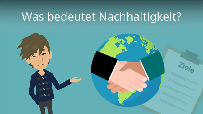 Zum Video: Was bedeutet Nachhaltigkeit?