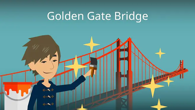 Zum Video: Golden Gate Bridge