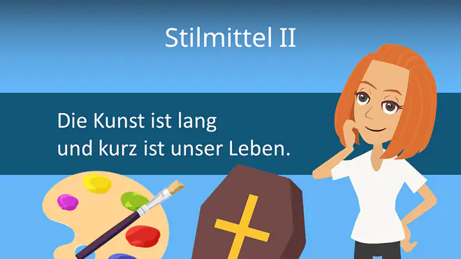 Zum Video: Stilmittel II