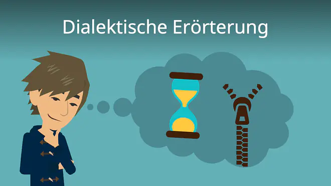 Dialektische Erörterung, Erörterung, Dialektisch