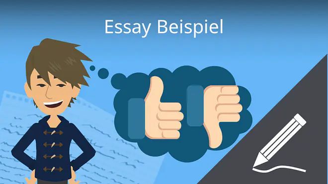Essay Beispiel, Essay schreiben