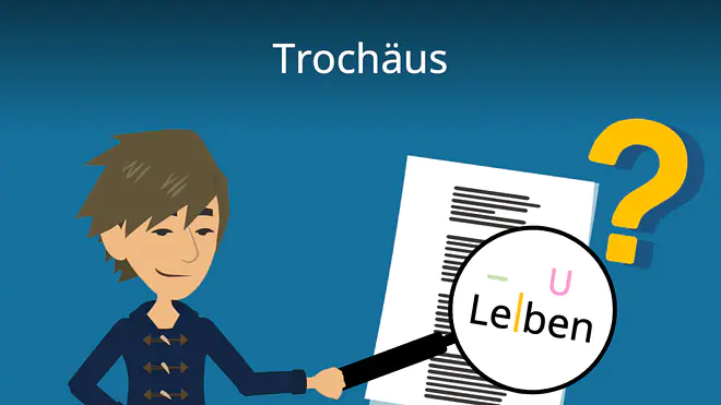 Trochäus, Metrum, 